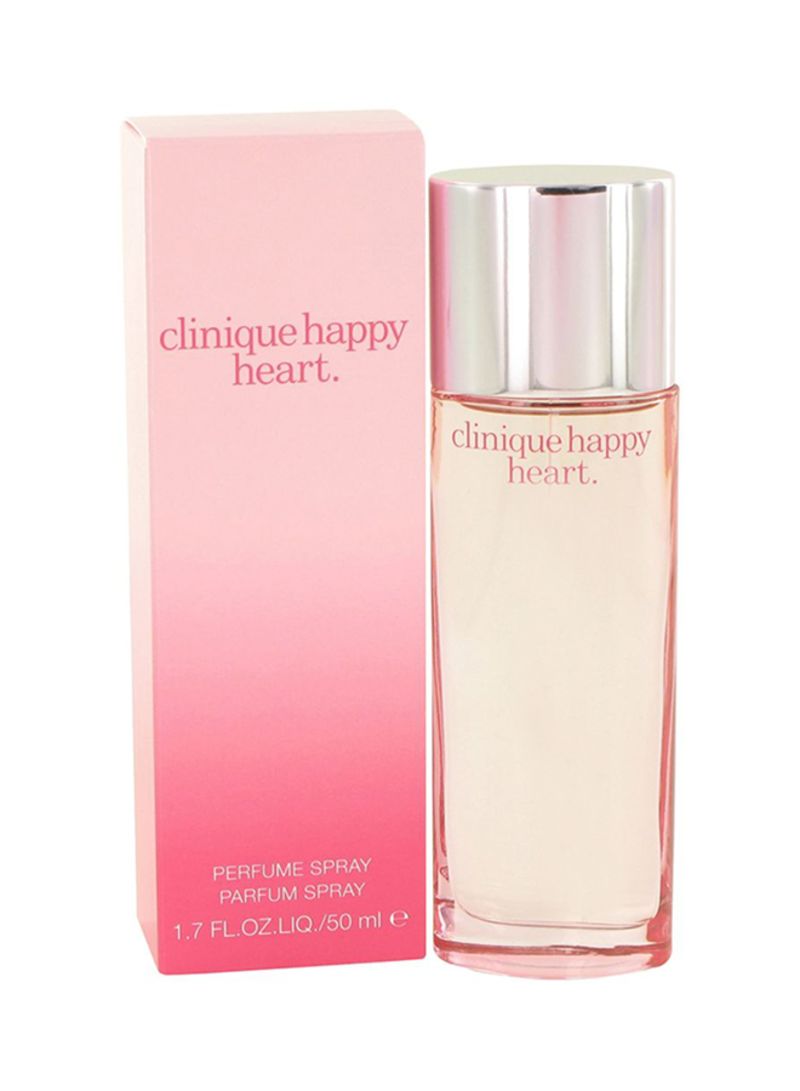 CLINIQUE HAPPY HEART (W) EDP 50ML